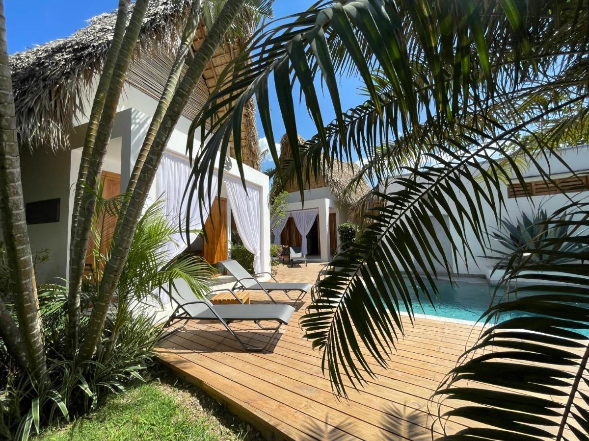 Leeloo Boutique Hotel Las Terrenas Bagian luar foto