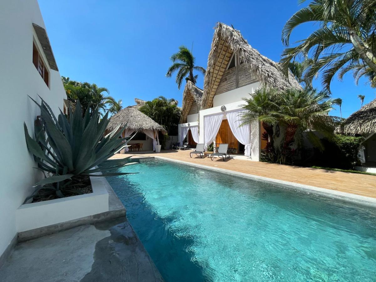 Leeloo Boutique Hotel Las Terrenas Bagian luar foto
