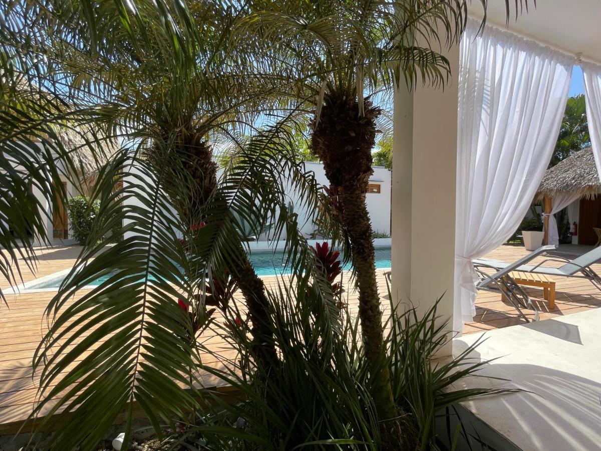 Leeloo Boutique Hotel Las Terrenas Bagian luar foto