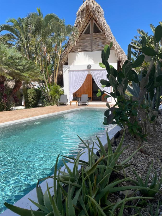 Leeloo Boutique Hotel Las Terrenas Bagian luar foto