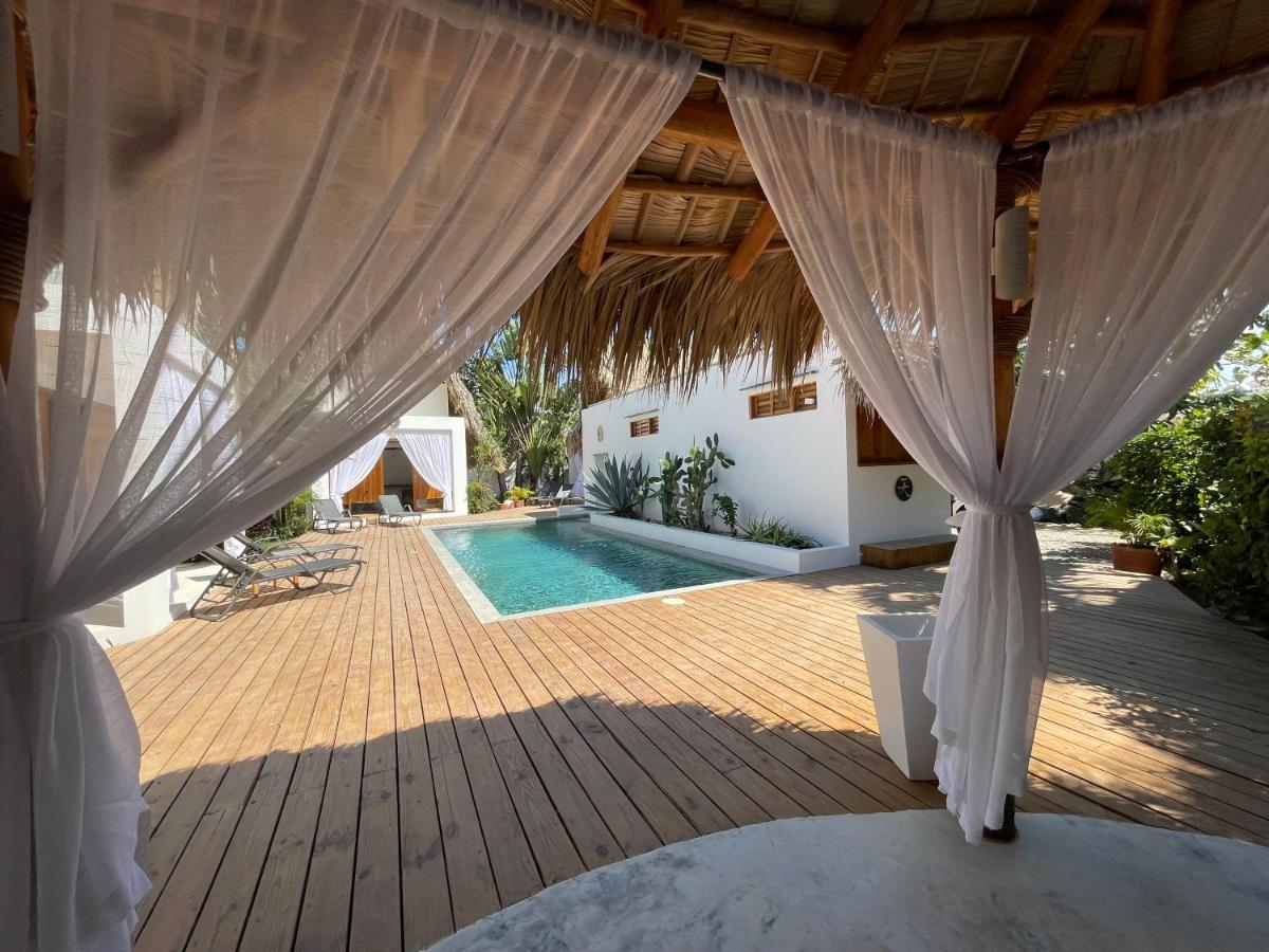 Leeloo Boutique Hotel Las Terrenas Bagian luar foto