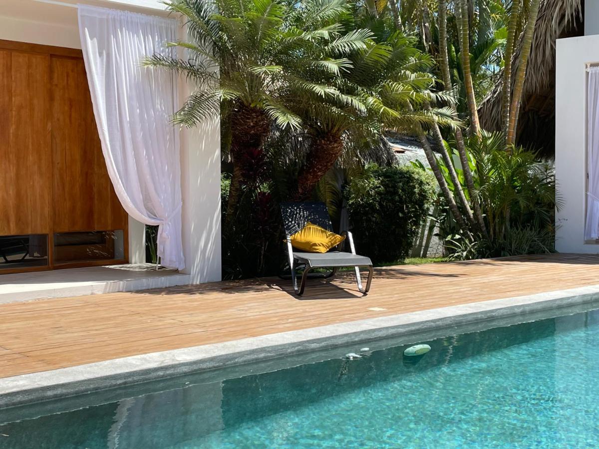Leeloo Boutique Hotel Las Terrenas Bagian luar foto