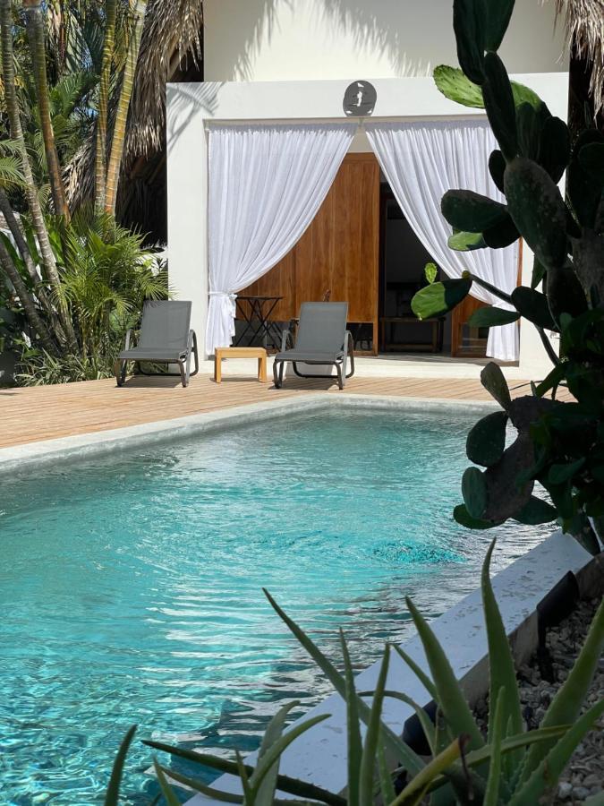 Leeloo Boutique Hotel Las Terrenas Bagian luar foto