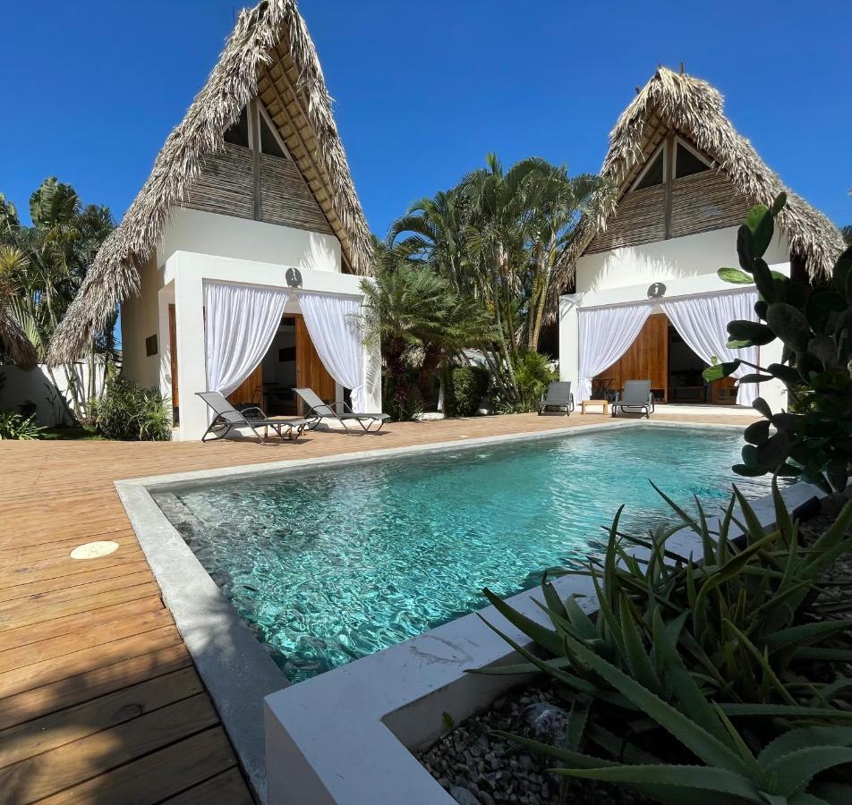 Leeloo Boutique Hotel Las Terrenas Bagian luar foto