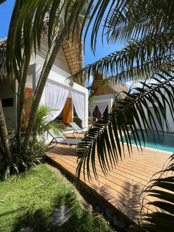 Leeloo Boutique Hotel Las Terrenas Bagian luar foto
