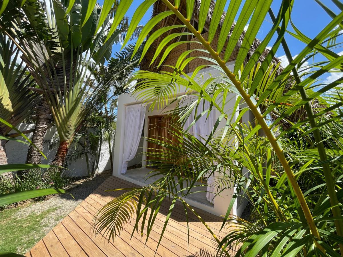 Leeloo Boutique Hotel Las Terrenas Bagian luar foto