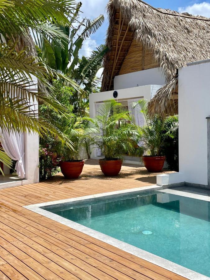 Leeloo Boutique Hotel Las Terrenas Bagian luar foto