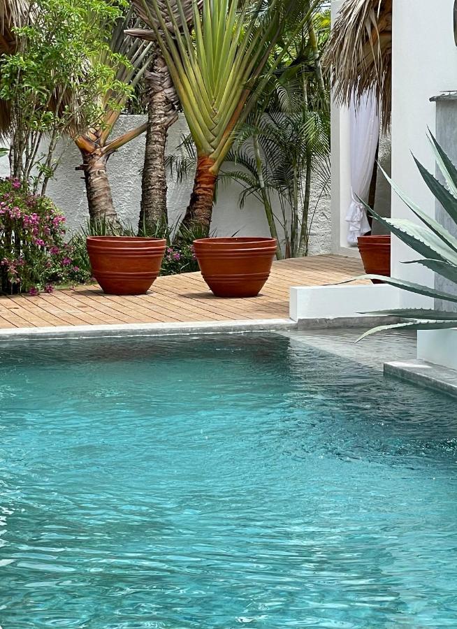 Leeloo Boutique Hotel Las Terrenas Bagian luar foto