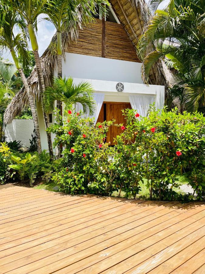 Leeloo Boutique Hotel Las Terrenas Bagian luar foto