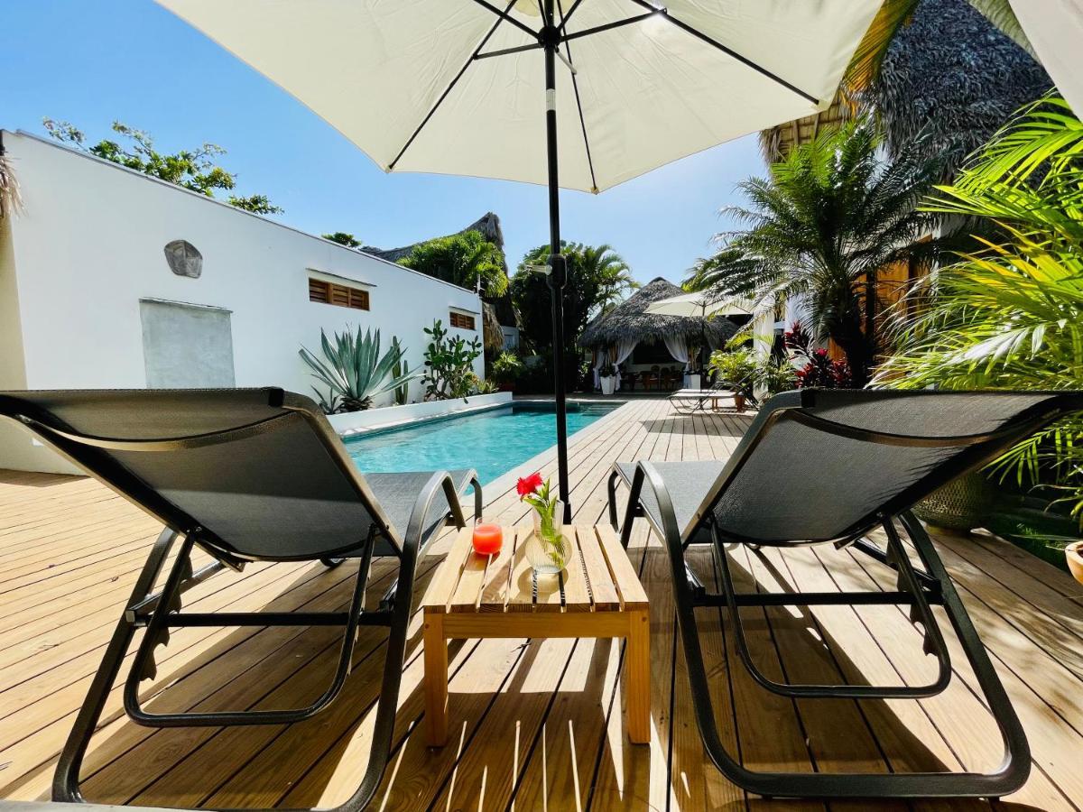 Leeloo Boutique Hotel Las Terrenas Bagian luar foto