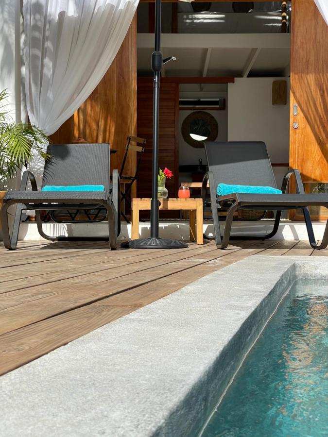 Leeloo Boutique Hotel Las Terrenas Bagian luar foto