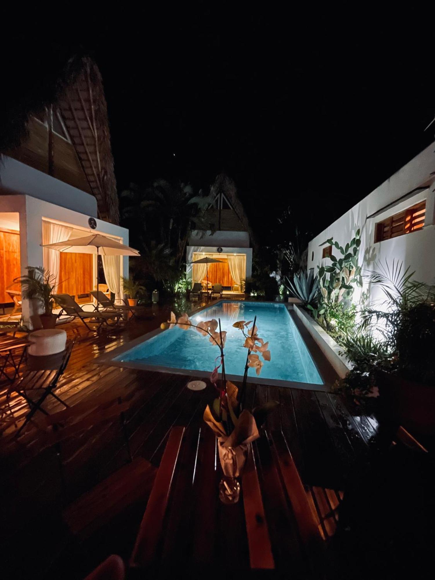 Leeloo Boutique Hotel Las Terrenas Bagian luar foto