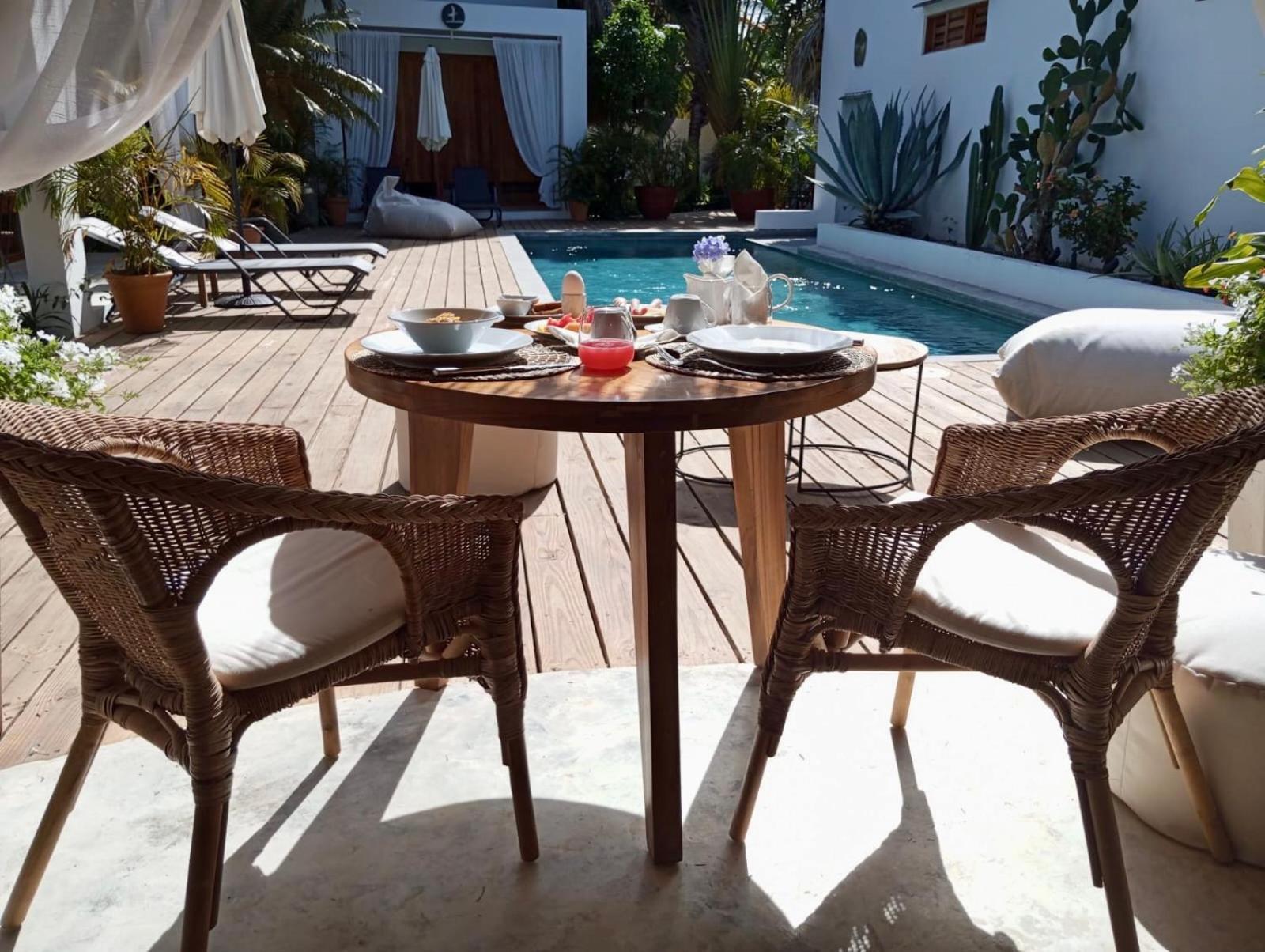 Leeloo Boutique Hotel Las Terrenas Bagian luar foto