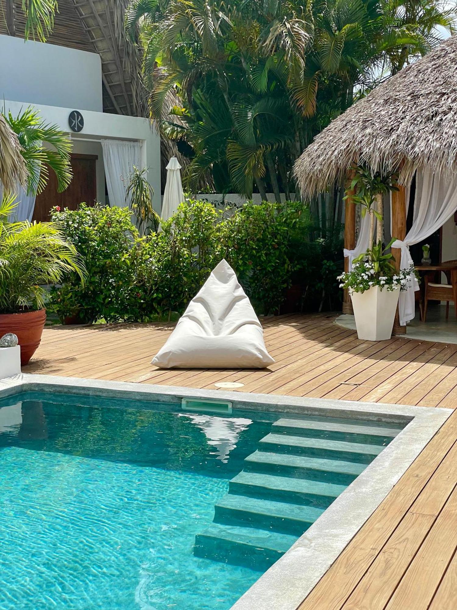 Leeloo Boutique Hotel Las Terrenas Bagian luar foto