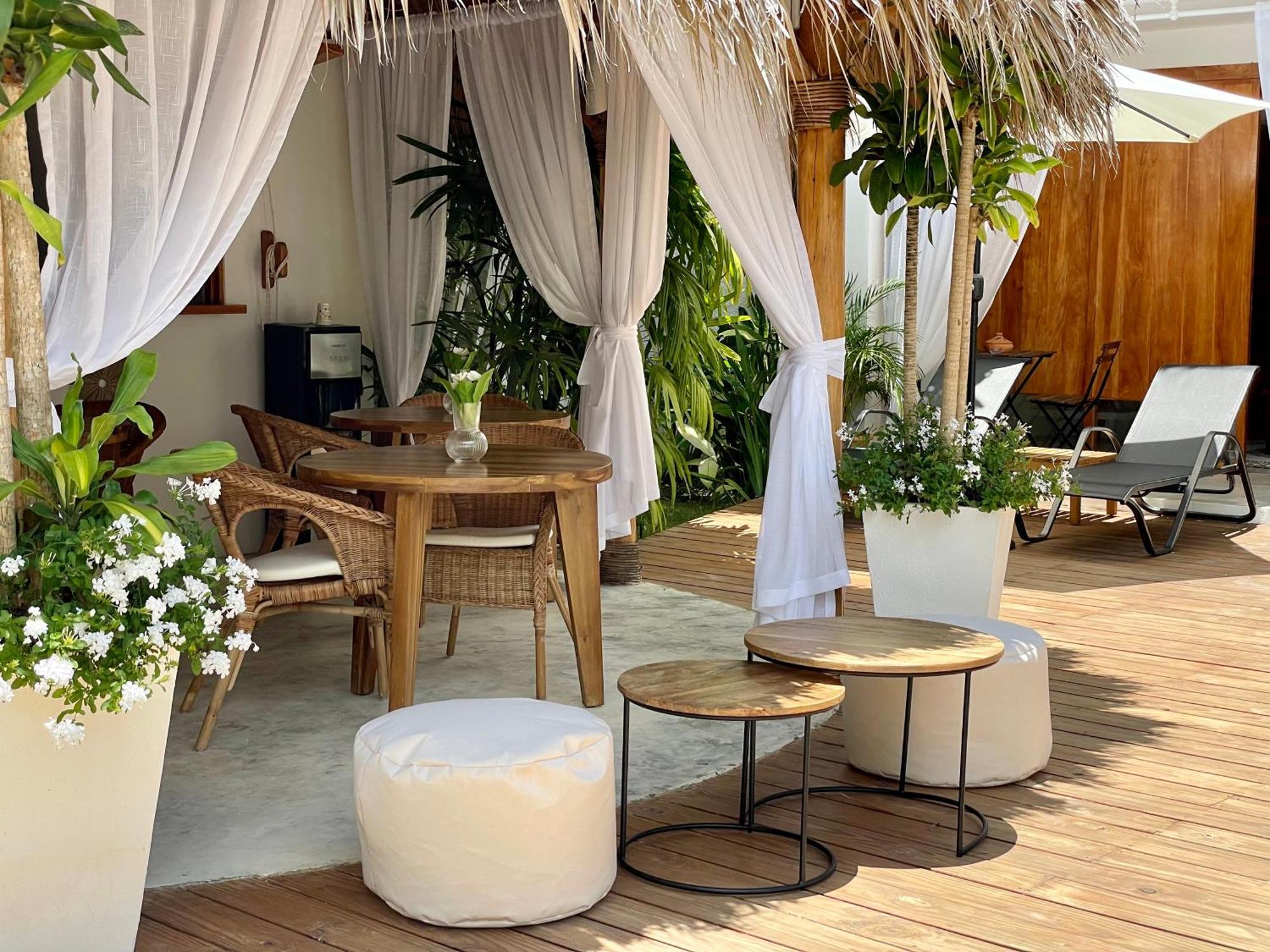 Leeloo Boutique Hotel Las Terrenas Bagian luar foto