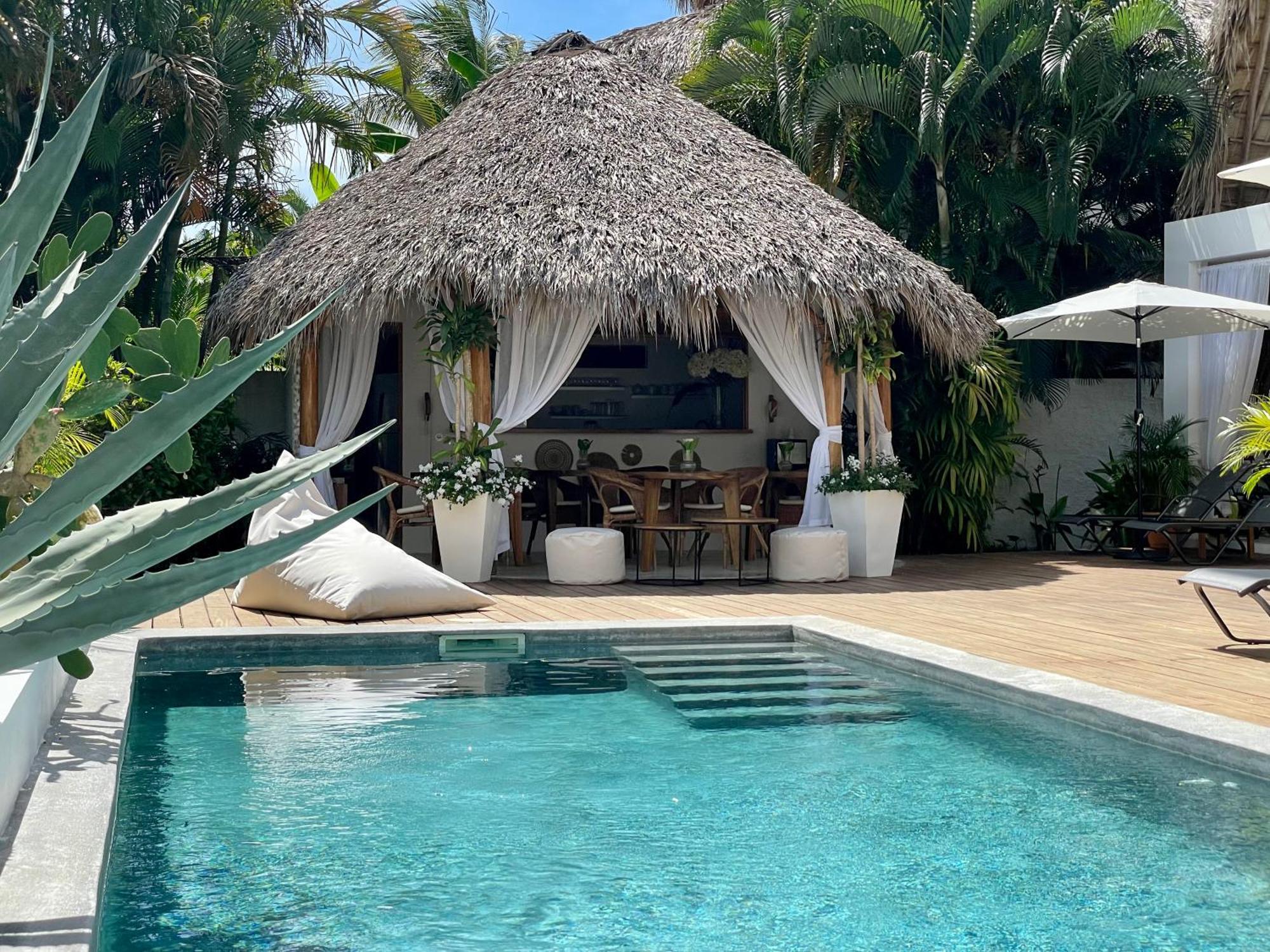 Leeloo Boutique Hotel Las Terrenas Bagian luar foto