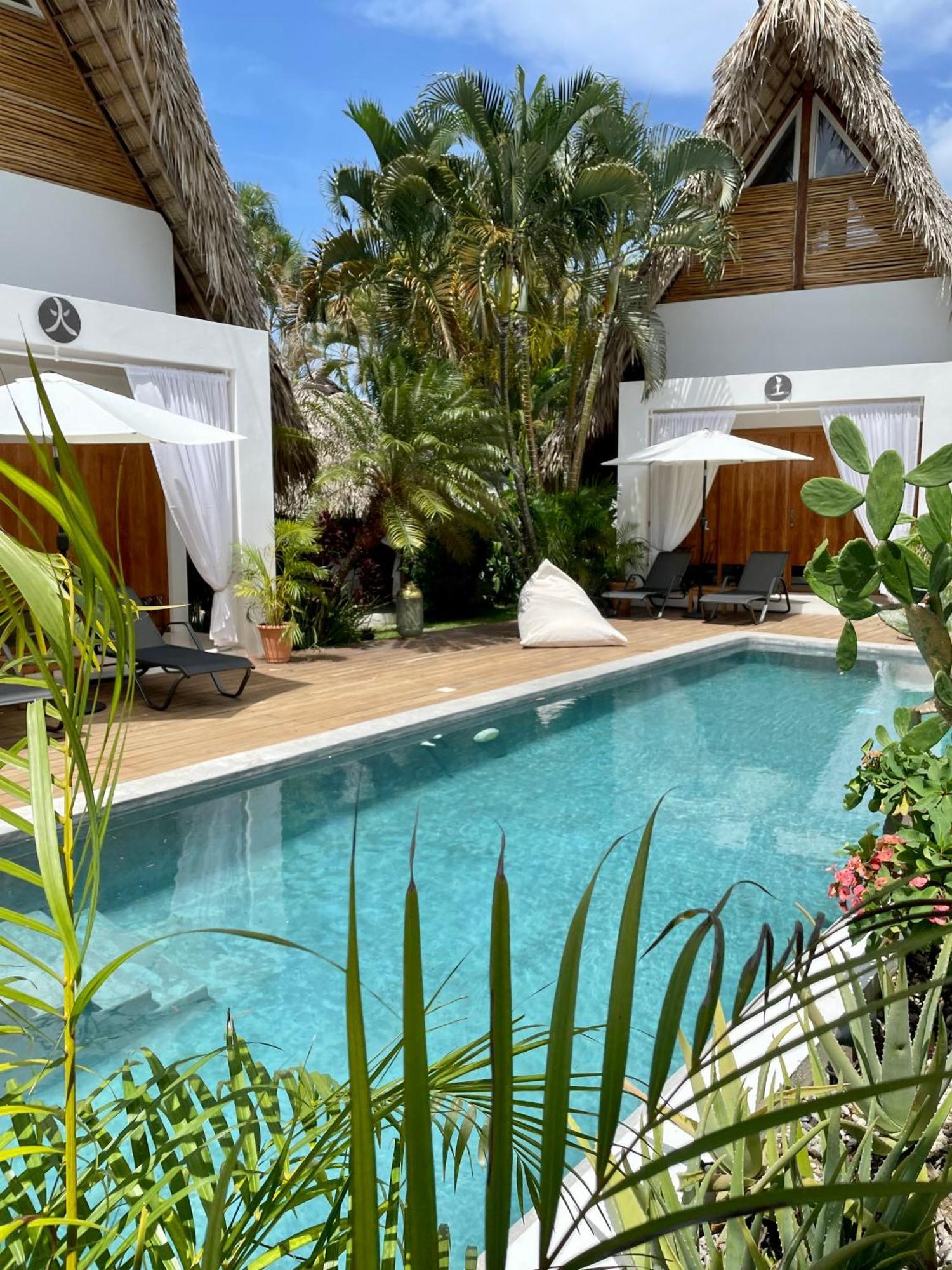 Leeloo Boutique Hotel Las Terrenas Bagian luar foto