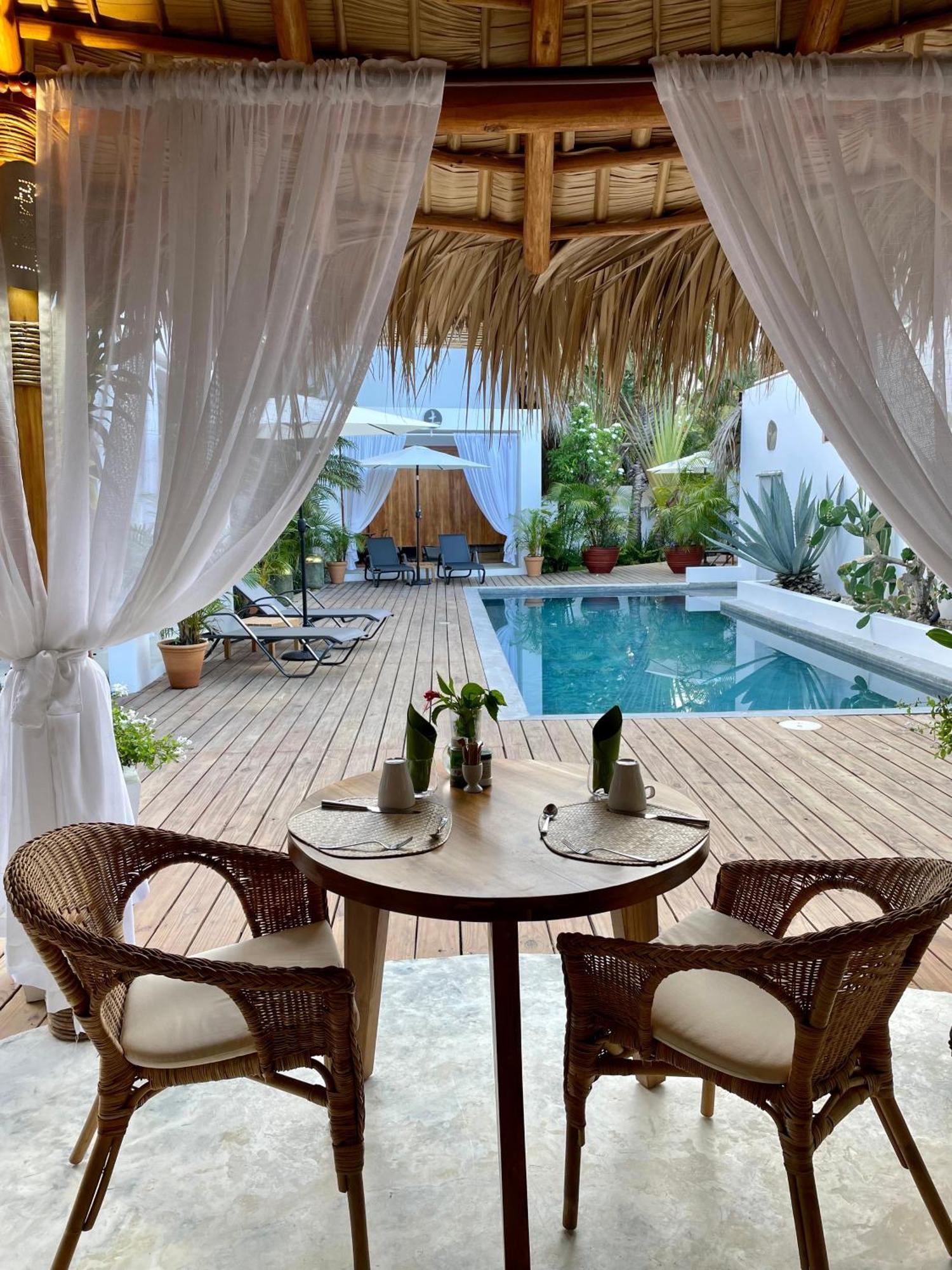 Leeloo Boutique Hotel Las Terrenas Bagian luar foto