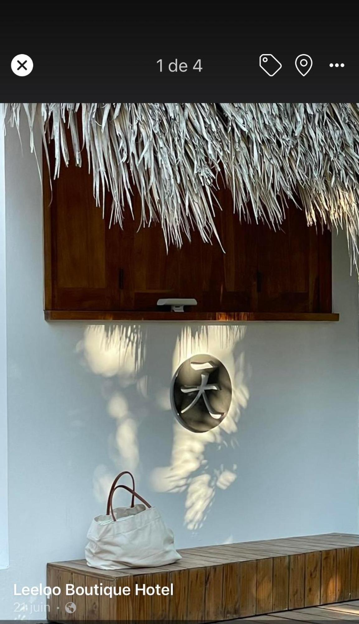 Leeloo Boutique Hotel Las Terrenas Bagian luar foto