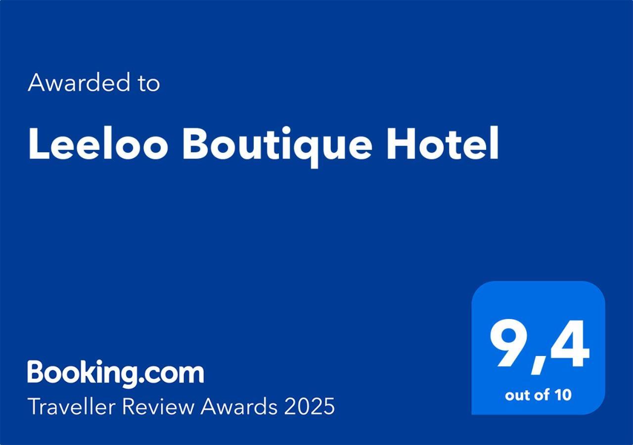 Leeloo Boutique Hotel Las Terrenas Bagian luar foto
