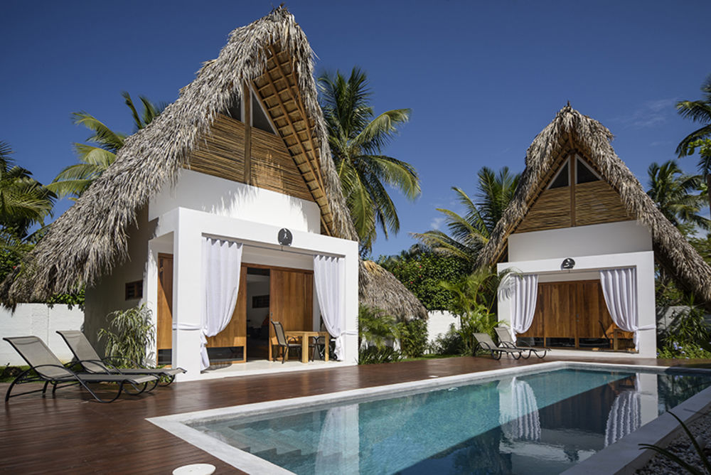 Leeloo Boutique Hotel Las Terrenas Bagian luar foto