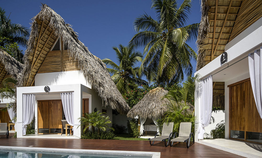 Leeloo Boutique Hotel Las Terrenas Bagian luar foto