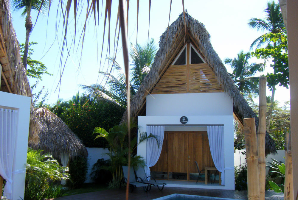 Leeloo Boutique Hotel Las Terrenas Bagian luar foto